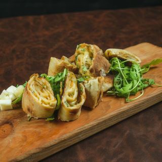 Pão de Alho e Salsa