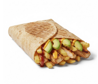 Taco De Pollo El Mexicano