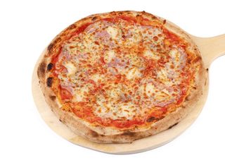 Пица С шунка и топено сирене (450г)