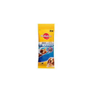 Лакомство для собак средних пород PEDIGREE® DENTA STIX™, 77г  5998749104392