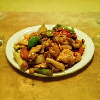 Pollo Especial A La Plancha China