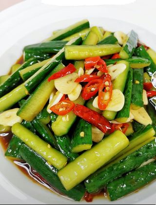 Salade Cold Cucumber