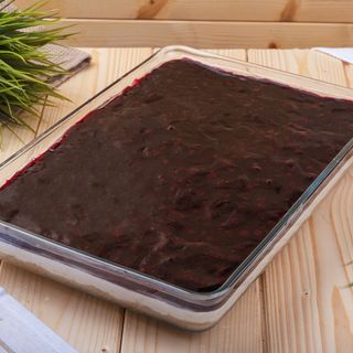 Суров чийзкейк с боровинки с нежен крем филаделфия (200г)