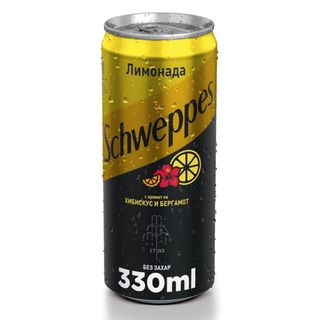 Schweppes Битер Лимон кен 330мл