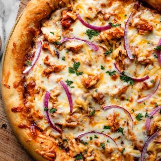 Pizza de Frango Doner