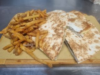 Quesadilla di verdure
