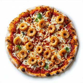 Calamari fritti - normale 36 cm