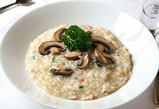 RISOTTO CU CIUPERCI