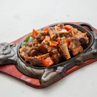 Жаровня баранина 