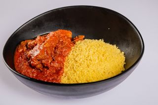 Couscous carne
