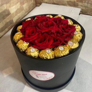 Box ronde Ferrero 