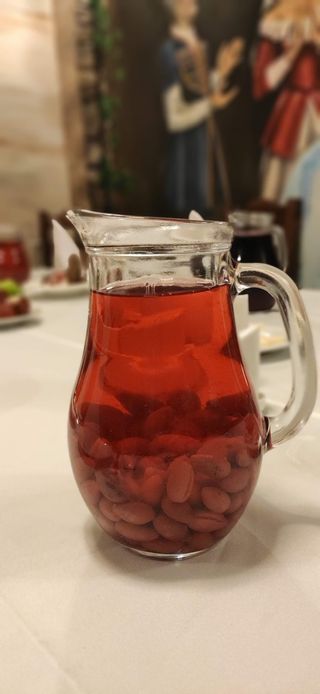 Компот з кизилу (1 л)