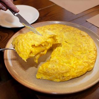 Tortilla de Patata Rellena