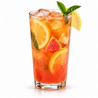 Thé Au Citron & Goyave Rose