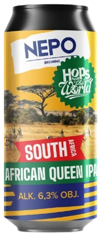 Hops Around the World: South Africa Nepo Lata 50 cl.