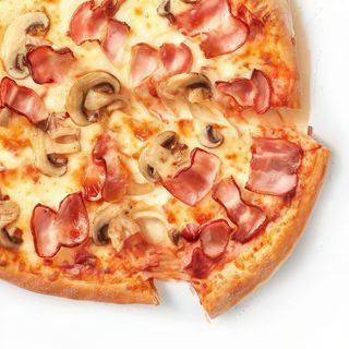 Pizza Cogumelos & Bacon