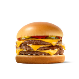 სამმაგი ჩიზბურგერი