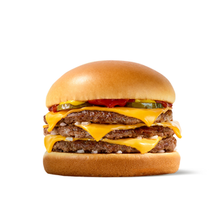 სამმაგი ჩიზბურგერი