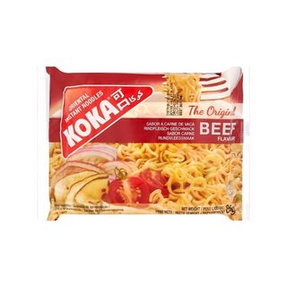 Massa Inst. Noodles Carne - Koka 85g