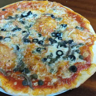 Pizza Napolitana (30 Cm.)