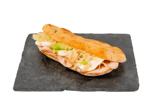 Schiacciata al tacchino