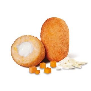 CROQUETAS CALABAZA PARMESANO CORAZON (8 Unidades)