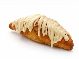 Croissant De Chocolate Blanco