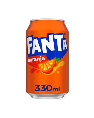 Fanta Naranja Lata 330ml.