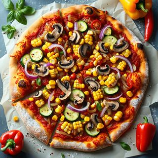 Pizza Vegetariana