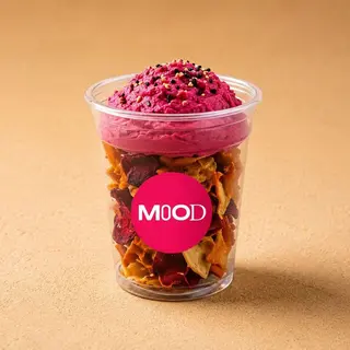 Hummus de Remolacha
