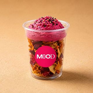 Hummus de Remolacha