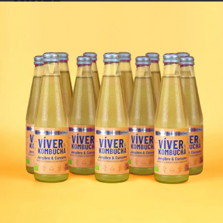 Kombucha Jengibre & Cúrcuma (330 ml.)