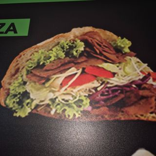 Döner Kebab De Ternera