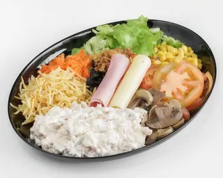 Salada Frango