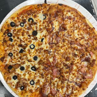 Pizza Bacon (33 Cm.)