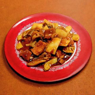 84 Tofu stufato alla cinese