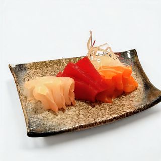 62. Sashimi no moriawase (9 p)