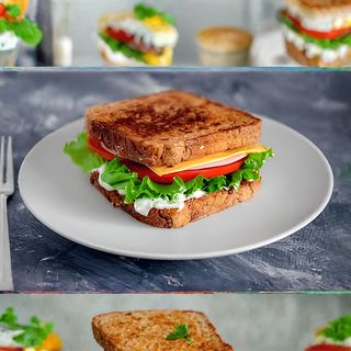 Sendvič od hladne pastrmke sa avokado namazom