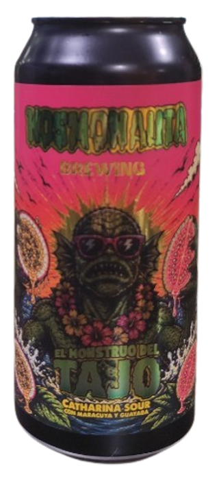 El Monstruo del Tajo Kosmonauta Lata 44 cl.