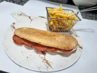 Panini Pepperoni