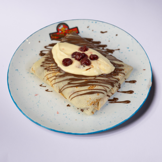 19. Višnja i banana palačinka