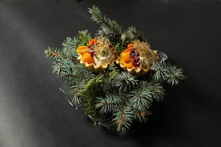 Cosulete cu feta si ardei copt