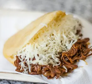 Arepas De Queso