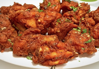 Pakora De Pollo