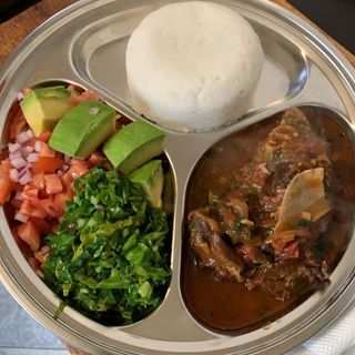 Kenyan style goats meat 