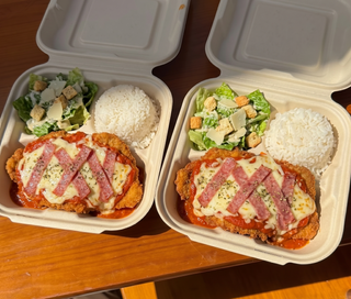 Milanesa à Napolitana