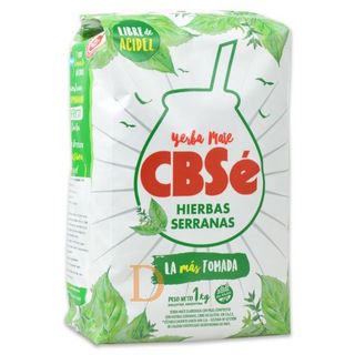 Yerba Mate Cbse Hierbas Serranas 500Gr