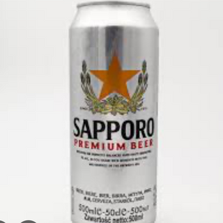 Birra Sapporo 50cl