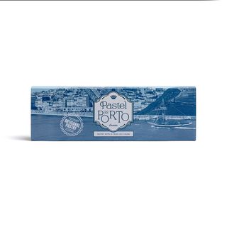 Caixa de 4 Pasteis do Porto