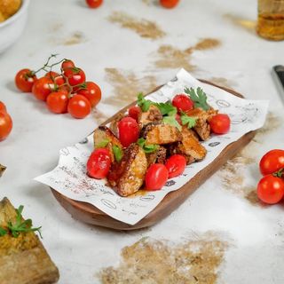 Салат из баклажанов в китайском стиле